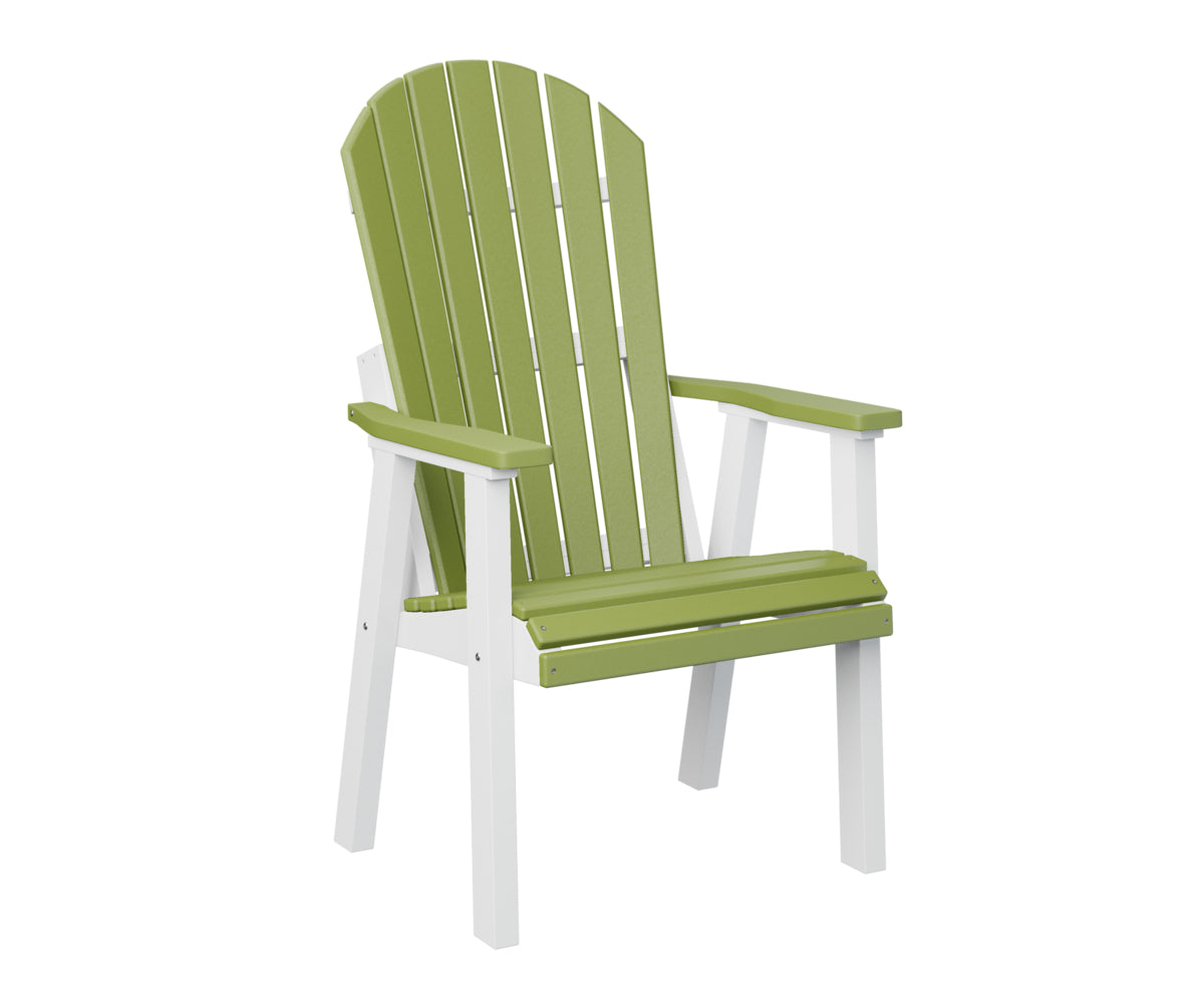 Kiwi Green on White