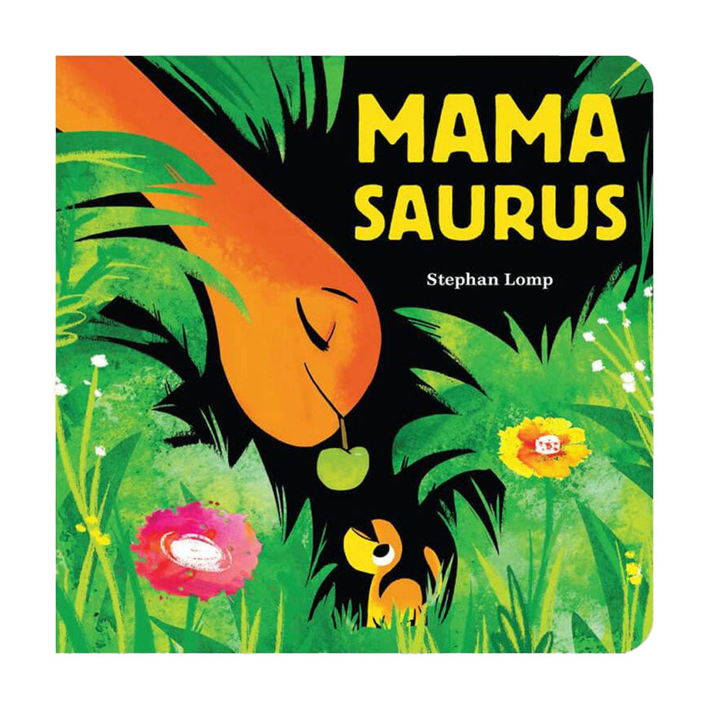 Mamasaurus Book by Chronicle Books - Cute Dinosaur Story for Kids, Perfect for Bedtime Reading & Early Learning