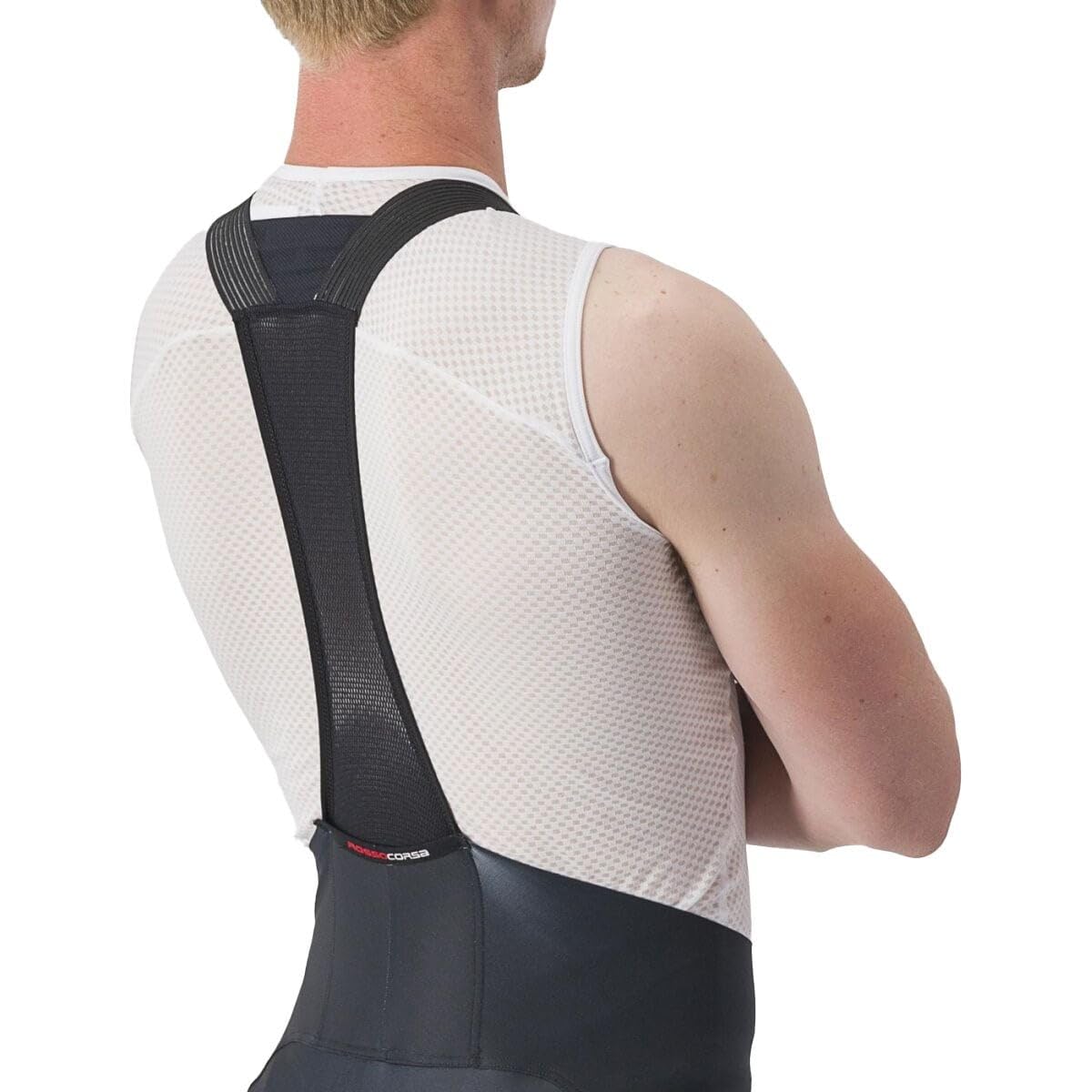 Castelli Men's Cycling Jersey - Breathable & Lightweight Performance Bike Shirt for Road & Mountain Biking - Perfect for Training, Racing & Outdoor Cycling Adventures