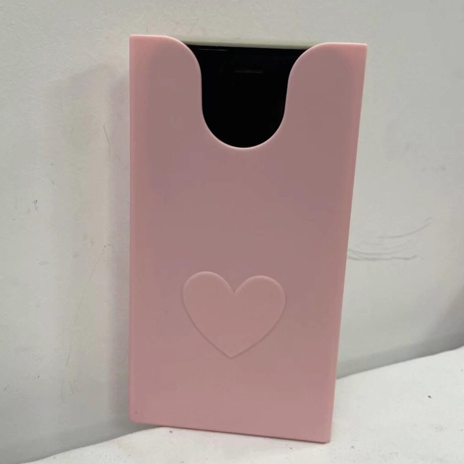 Soft Silicone Phone Holder for Beach Bag - Removable Smartphone Storage Pocket with Charm - Perfect for Beach, Pool, Gym & Travel Accessories