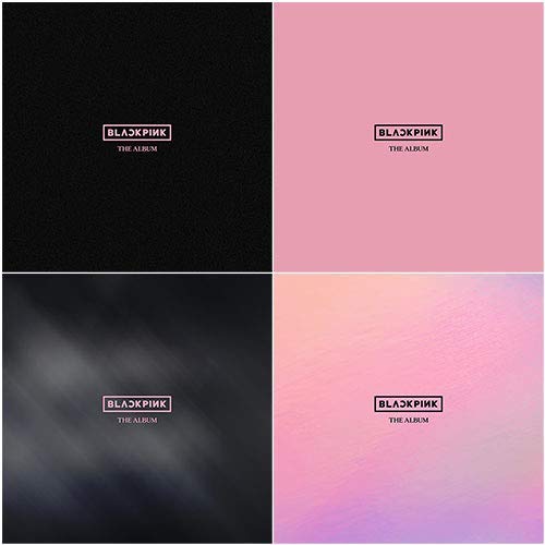 BLACKPINK 1st Full Album 