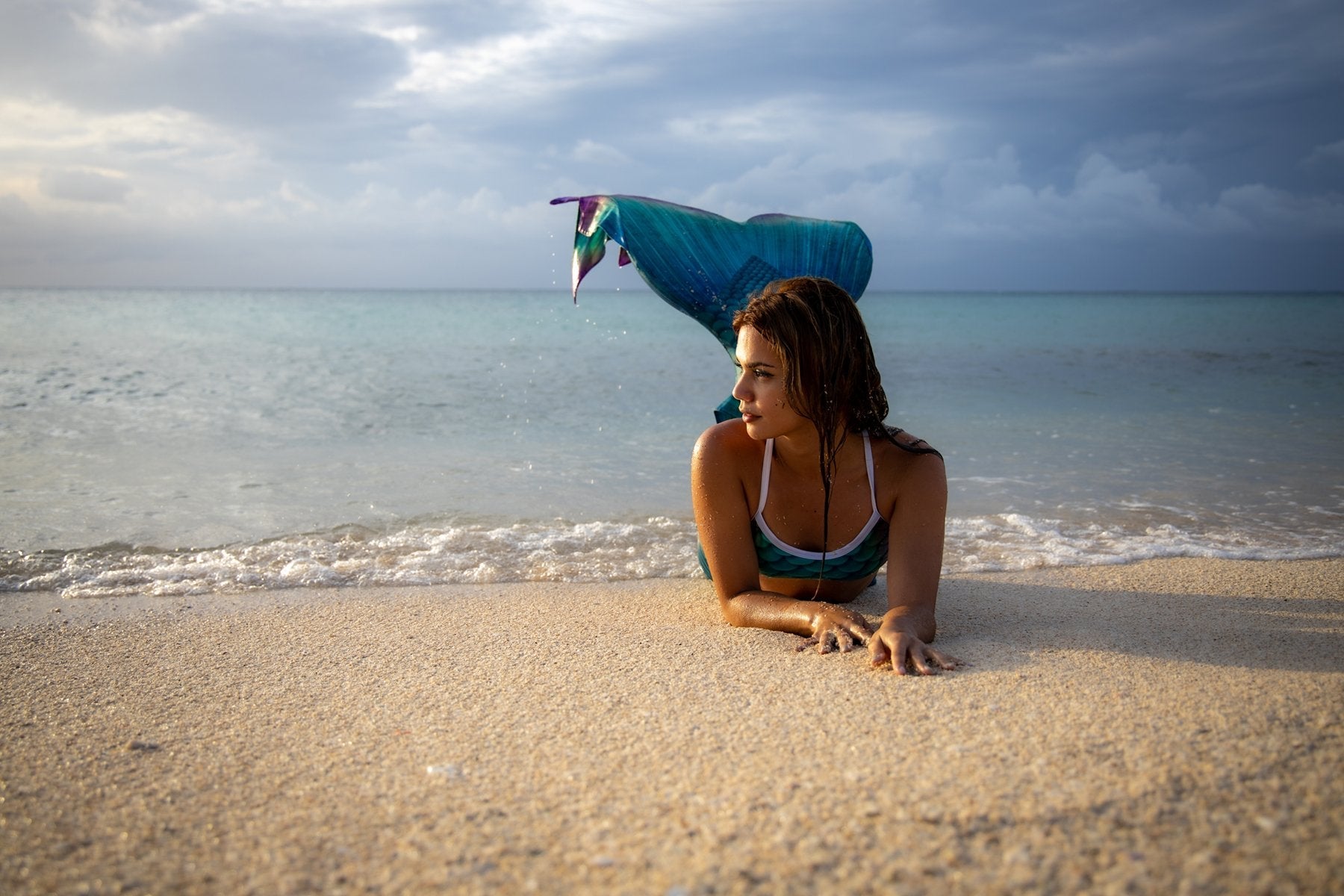 Caicos Eco DiveTail - Premium Snorkeling & Scuba Diving Fins for Men & Women - Lightweight & Comfortable for Ocean Adventures, Pool Training & Water Sports