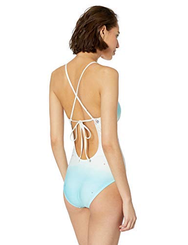 Stylish Women's One Piece Swimsuit with Lace-Up Front - Perfect for Beach Vacations, Pool Parties & Summer Getaways