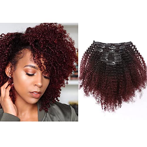 AC Natural Black to Burgundy Wine Red