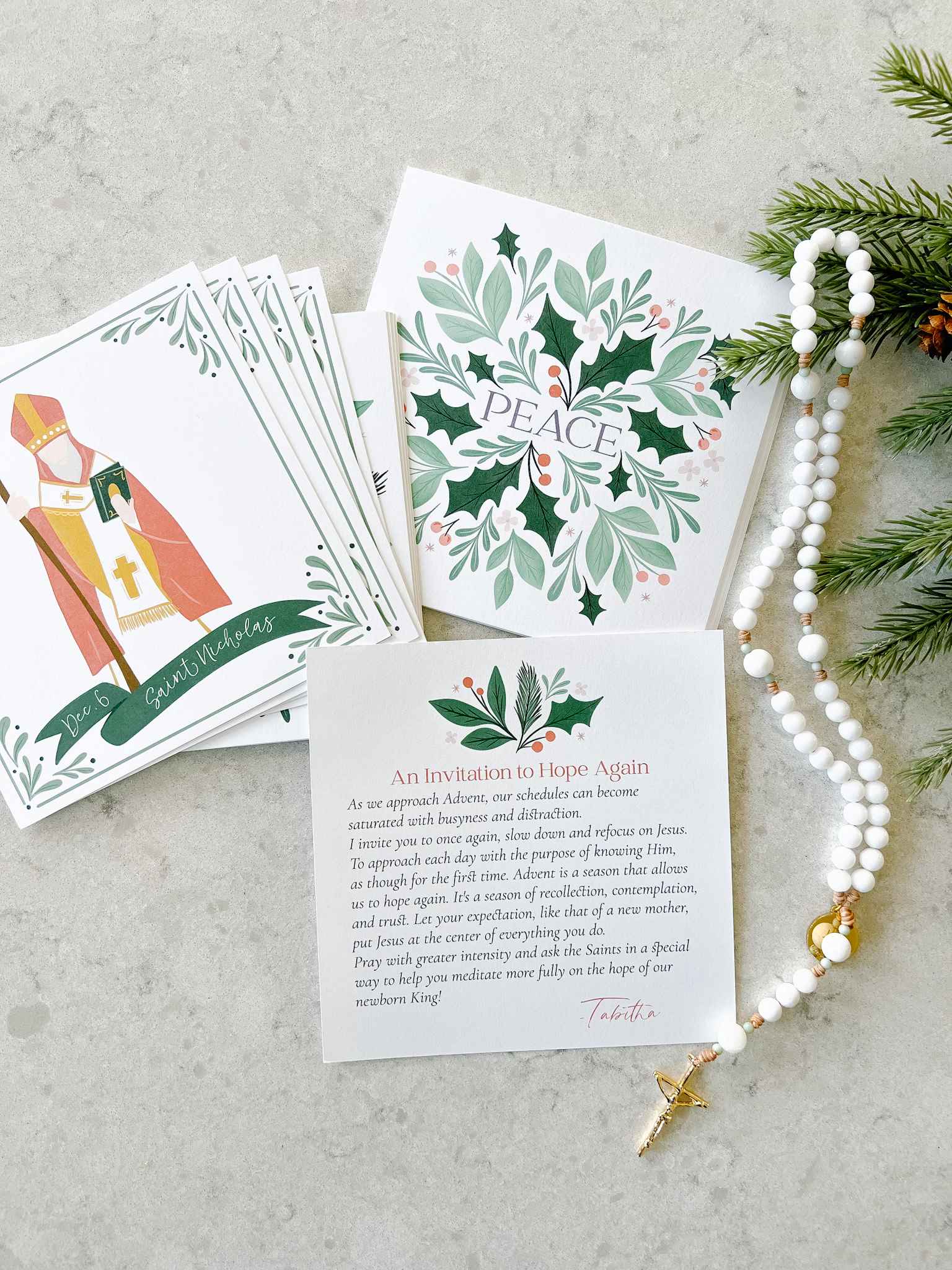 Advent Liturgical Calendar - Countdown to Christmas with Daily Scripture Readings & Prayers - Perfect for Home, Church & Family Devotions