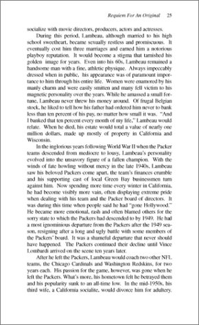 Lambeau: The Man Behind The Mystique - Biography of Green Bay Packers Founder | Perfect for NFL Fans & Football History Enthusiasts