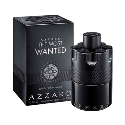 Azzaro The Most Wanted Intense Eau de Parfum for Men - 100ml Long-Lasting Fragrance for Date Night & Special Occasions