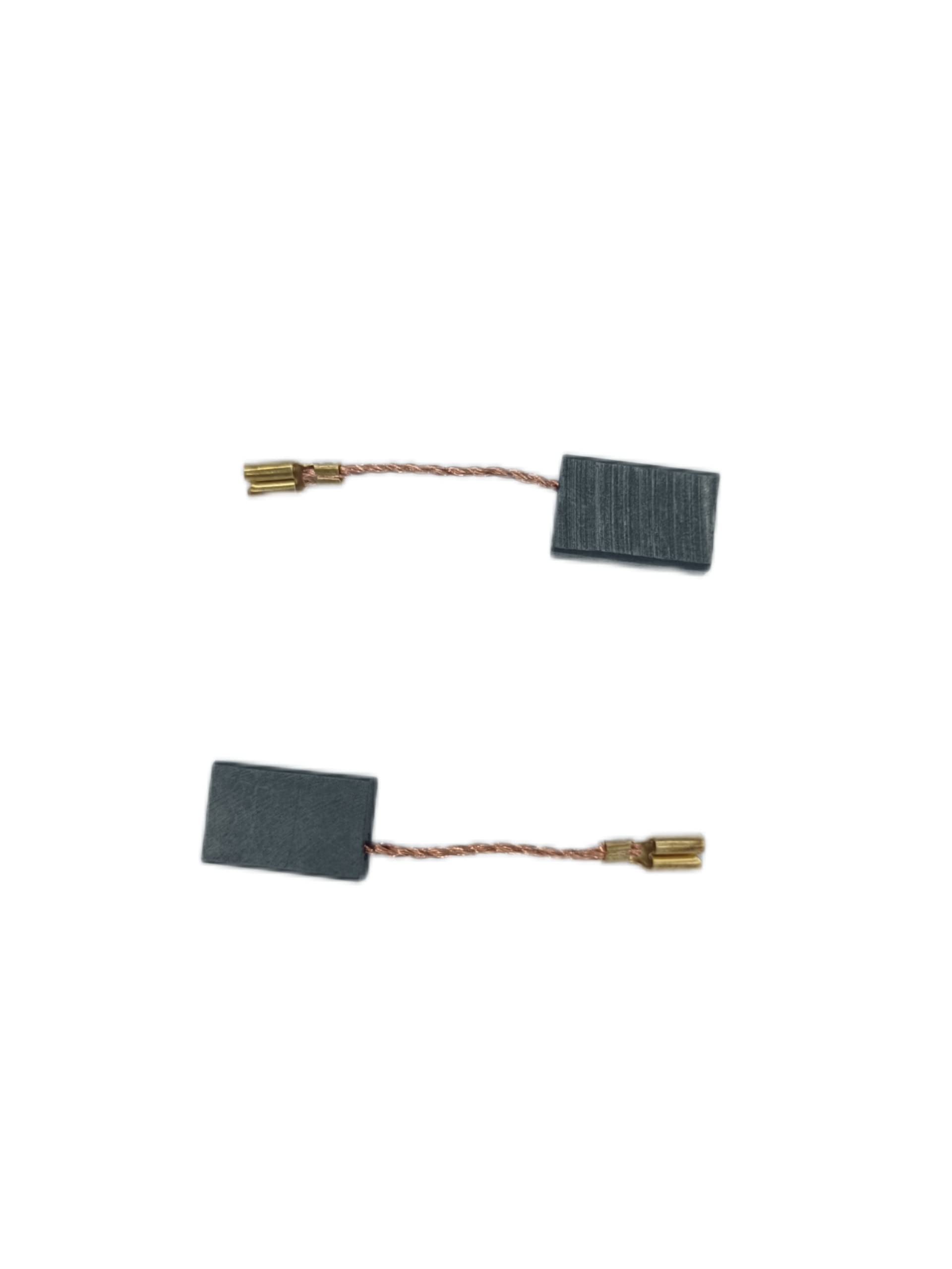 Metabo WP11-125 Grinder T1E Carbon Brush Set Replacement Part #316045820 - Compatible with Angle Grinders for DIY & Professional Use