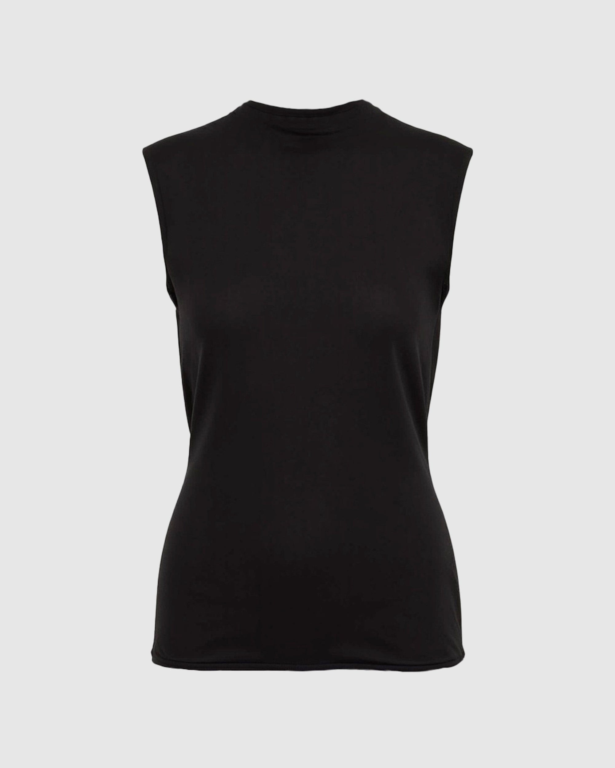 Vallo Semi Sheer Cowl Back Knit Blouse for Women - Elegant Loose Fit Long Sleeve Tops for Office, Date Night & Casual Wear