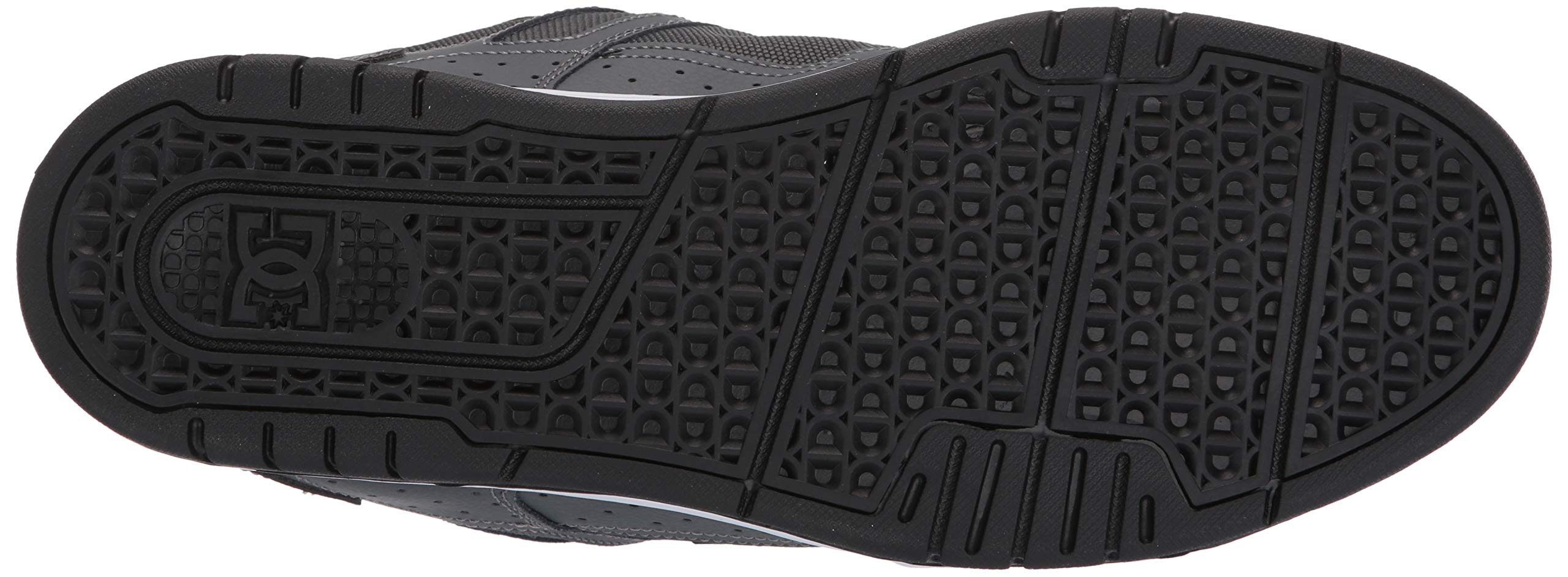 DC Men's Stag Low Top Skate Shoes - Lightweight & Durable Sneakers for Skateboarding, Streetwear & Casual Wear