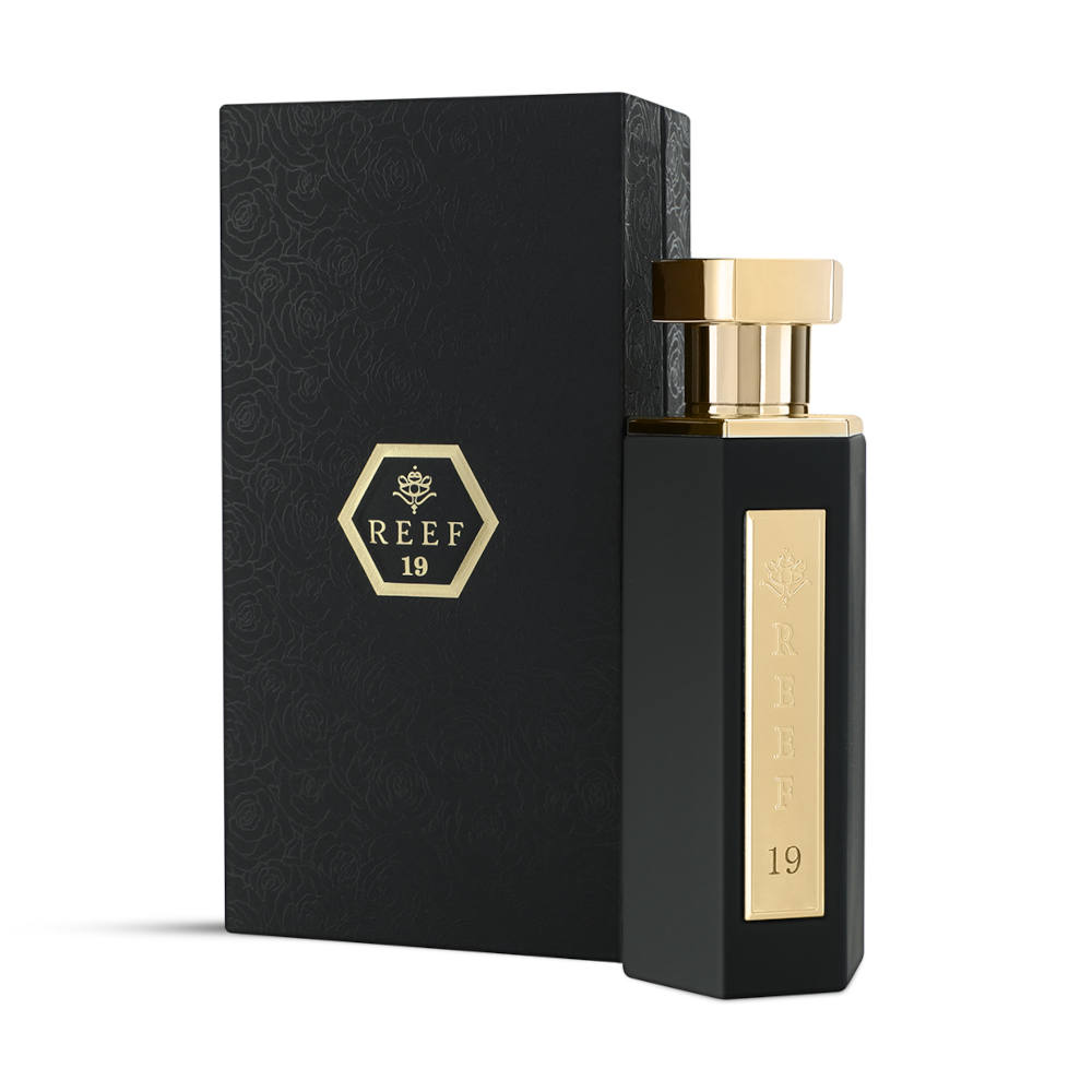 Reef 19 Eau de Parfum for Women - 3.4 oz / 100 ml Luxury Floral Perfume - Long Lasting Fragrance for Date Night, Office & Special Occasions