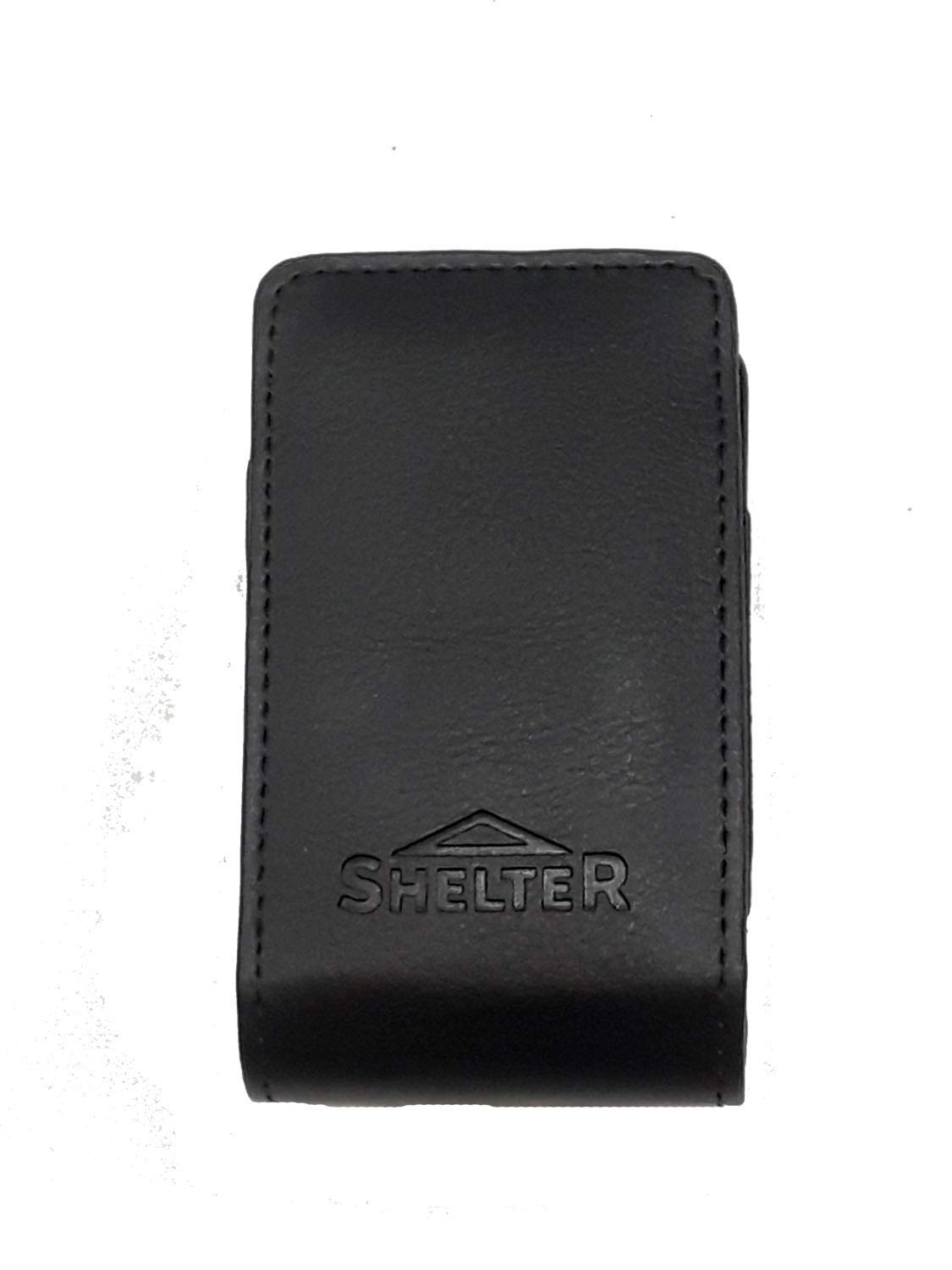 Rugged Vertical Heavy Duty Tactical Locking Wallet Case with Belt Loop for Consumer Cellular Link Flip Phone - Secure Storage for Outdoor Adventures & Everyday Carry