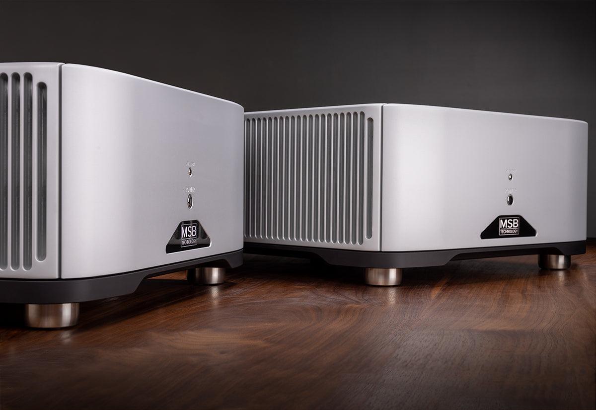 MSB Technology M205 Mono Power Amplifier - High-End Audio Amplifier for Home Theater & Stereo Systems | Perfect for Audiophiles & Music Lovers