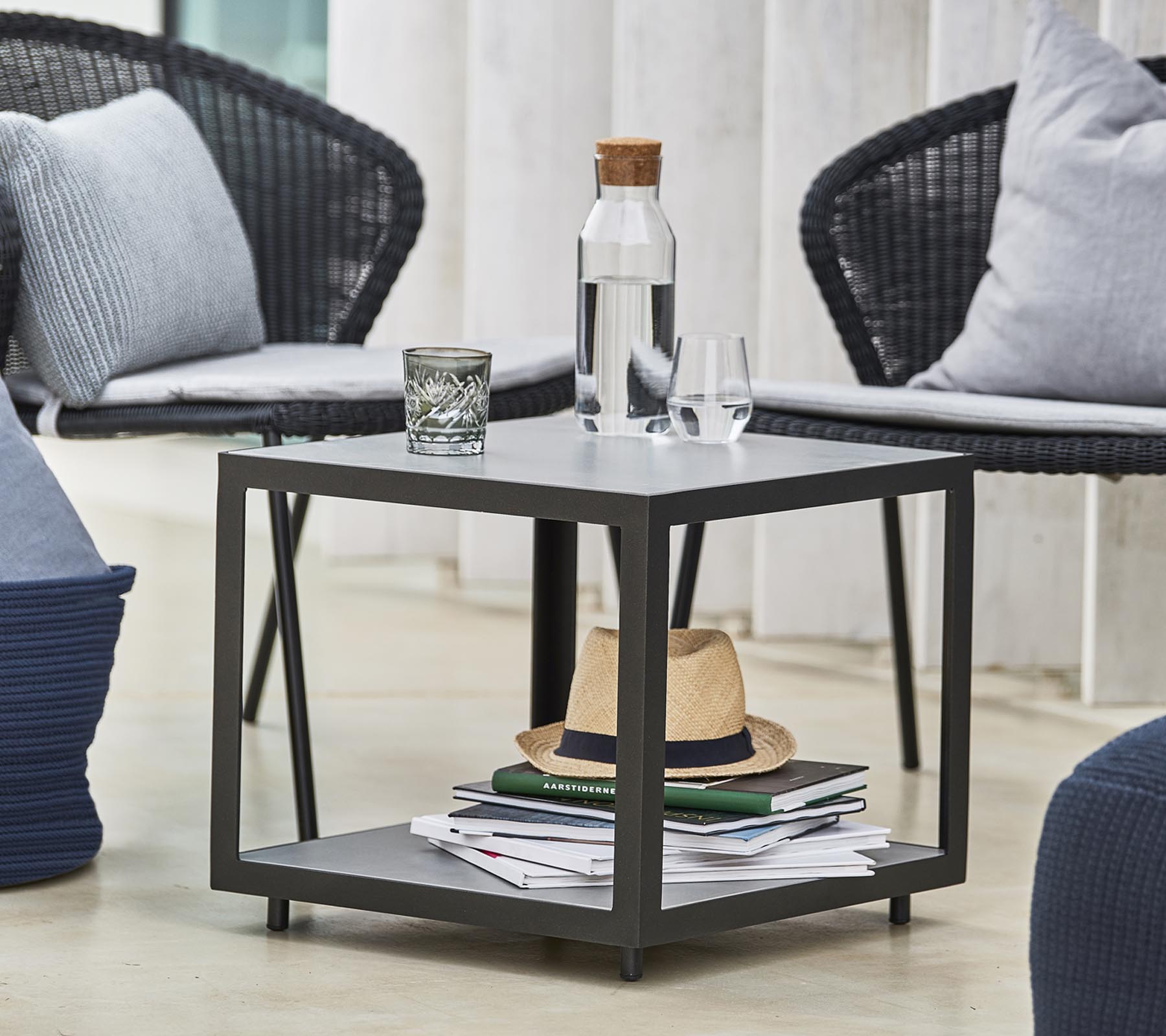Modern Small Level Coffee Table - Minimalist Living Room Furniture for Home Decor & Small Spaces | Perfect for Apartments, Studios & Cozy Living Areas