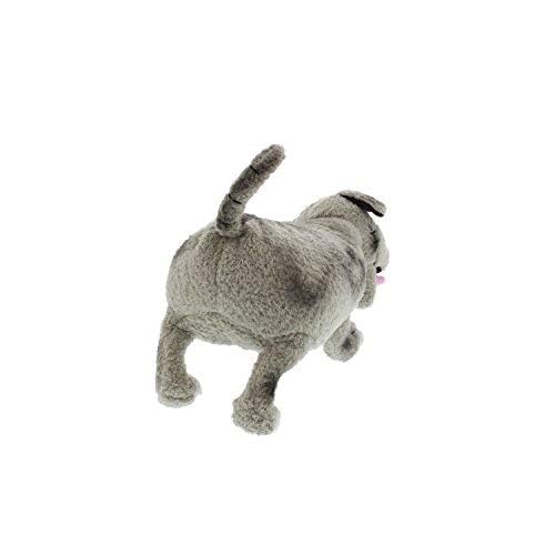 MerryMakers Walter the Farting Dog Plush Toy - 8-Inch Soft Stuffed Animal for Kids, Fun Interactive Gift for Dog Lovers & Children's Playtime