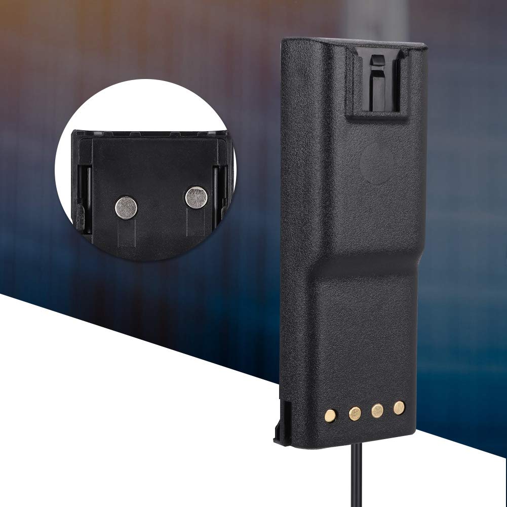 12V GP88 Car Battery Adapter for Motorola Radio GP88 GP300 GP600 GTS2000 GTX2000 GTX800 - Low Heat Dissipation & Switch IC Design - Perfect for Emergency Vehicles, Construction Sites & Outdoor Adventures
