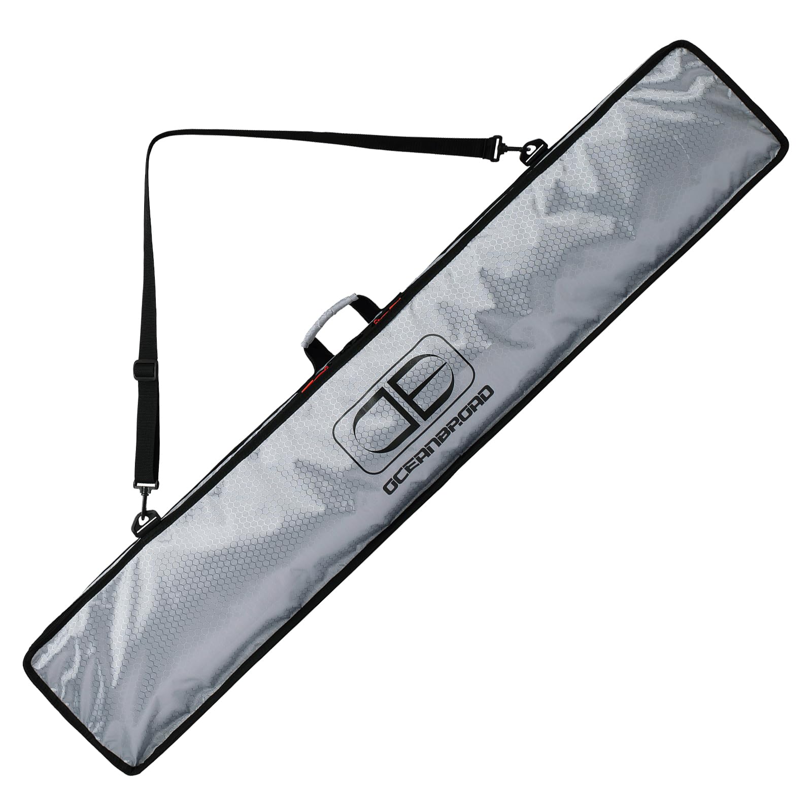 OCEANBROAD Waterproof Kayak Paddle Bag for 2-Piece Paddles - Durable Storage & Transport Case for Kayaking, Canoeing, and Stand Up Paddleboarding Accessories | Perfect for Travel, Beach Trips, and Outdoor Adventures