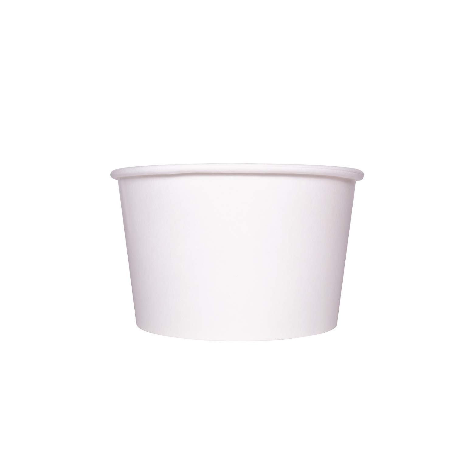28oz (600 Count) White Paper Soup Bowls for Hot & Cold Food - Perfect for Soup, Noodles, Pasta, Snacks - Disposable Bowls for Restaurants, Catering, Parties, Picnics (C-KDP28W)