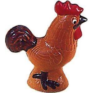 Rooster 24569068 - High-Quality Decorative Rooster Figurine for Home & Garden Decor | Perfect for Farmhouse, Kitchen, and Outdoor Display