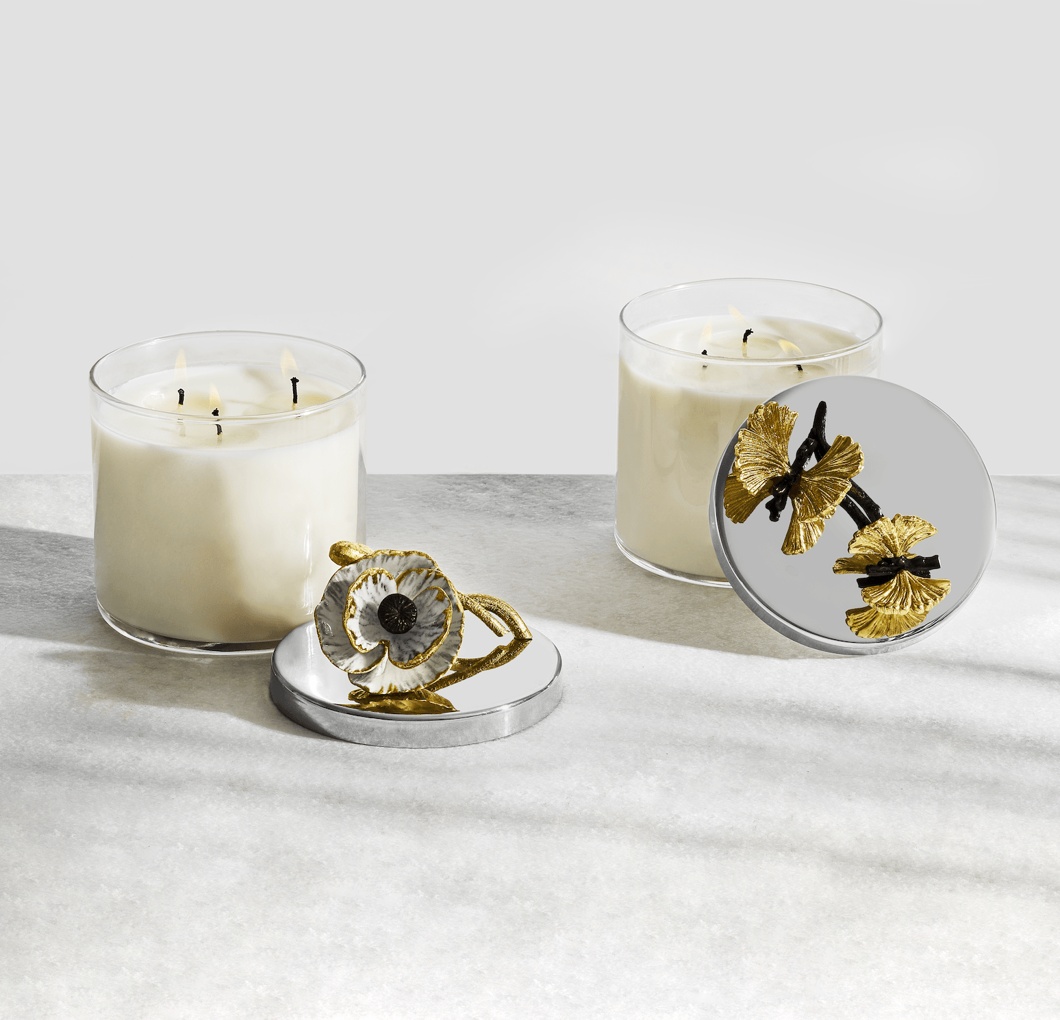 Anemone Scented Candle - Floral Aromatherapy Soy Wax Candle for Home, Relaxation & Romantic Ambiance - Perfect for Bedroom, Bathroom & Gift Giving