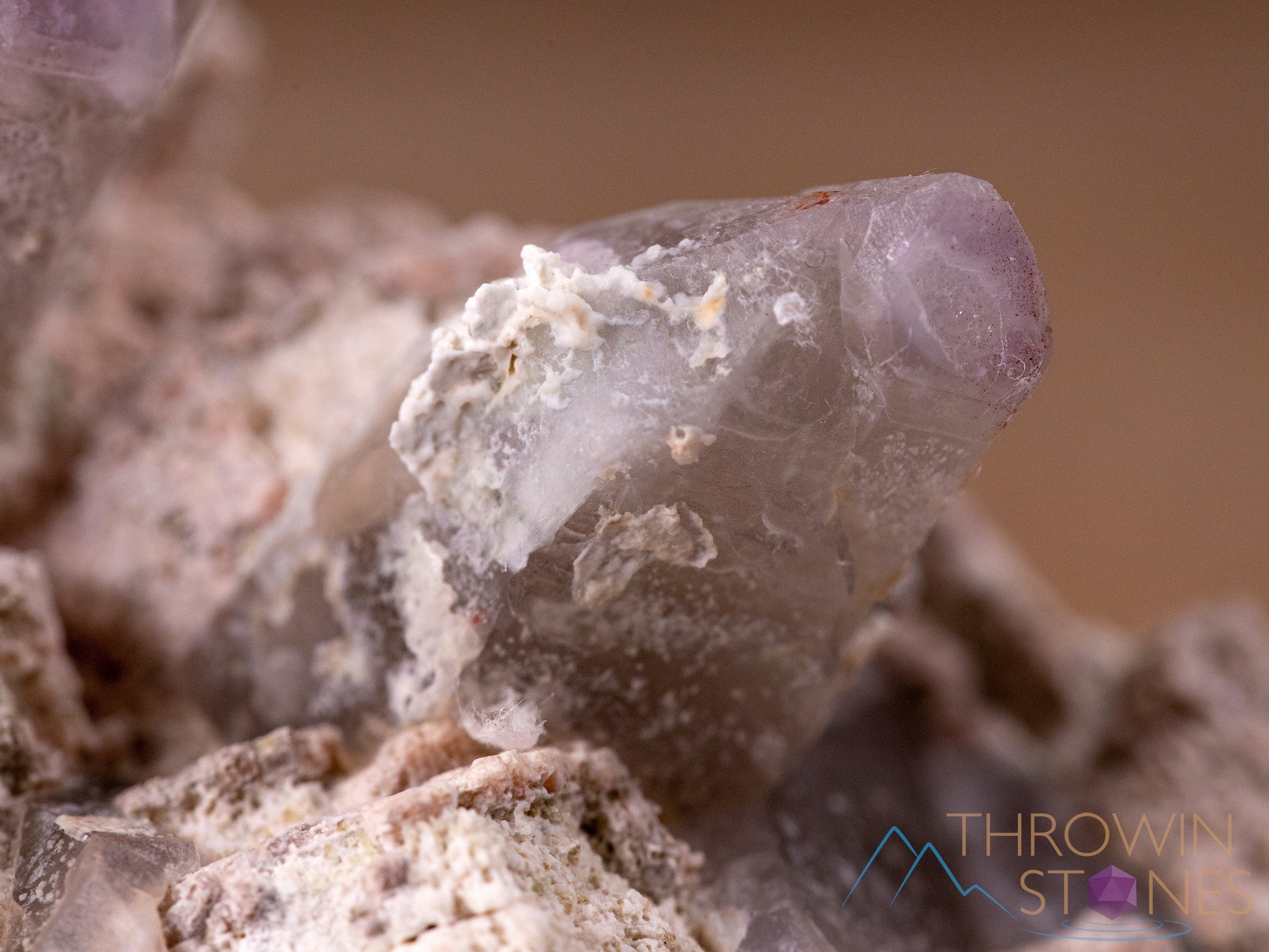 Natural Amethyst Raw Crystal Cluster - February Birthstone, Unique Spiritual Gift, Boho Home Decor for Healing & Meditation | Perfect for Bedroom, Office & Yoga Space