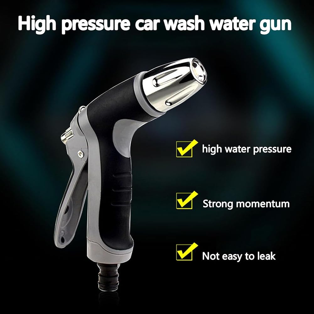 **Turbowasher 2-in-1 High Pressure Washer Gun – 3000 PSI Garden Hose Nozzle for 1/2