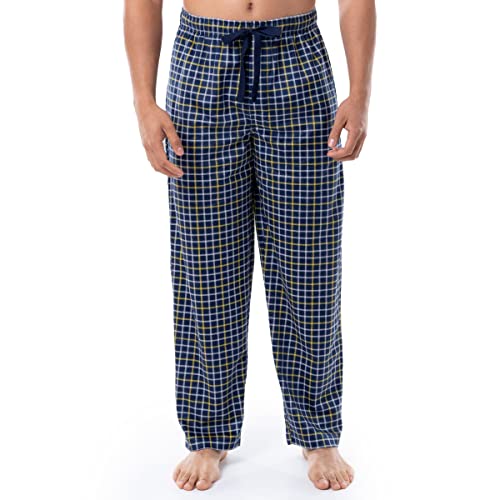 Navy/Yellow Plaid