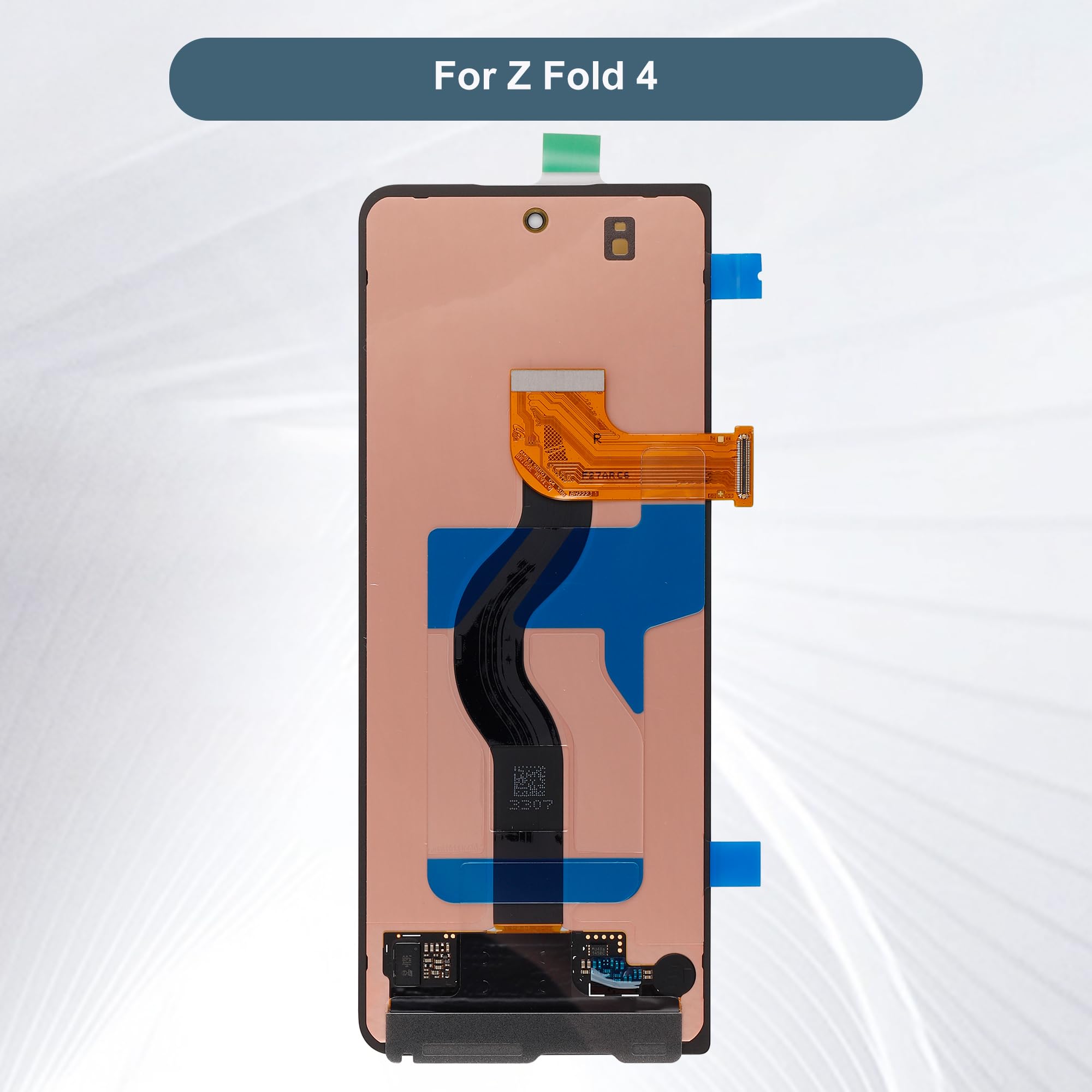 Original LCD Touch Screen Replacement for Samsung Galaxy Z Fold 4 SM-F936U/SM-F936B - Outer Front Display Assembly with Tools - Perfect for DIY Phone Repair & Screen Replacement