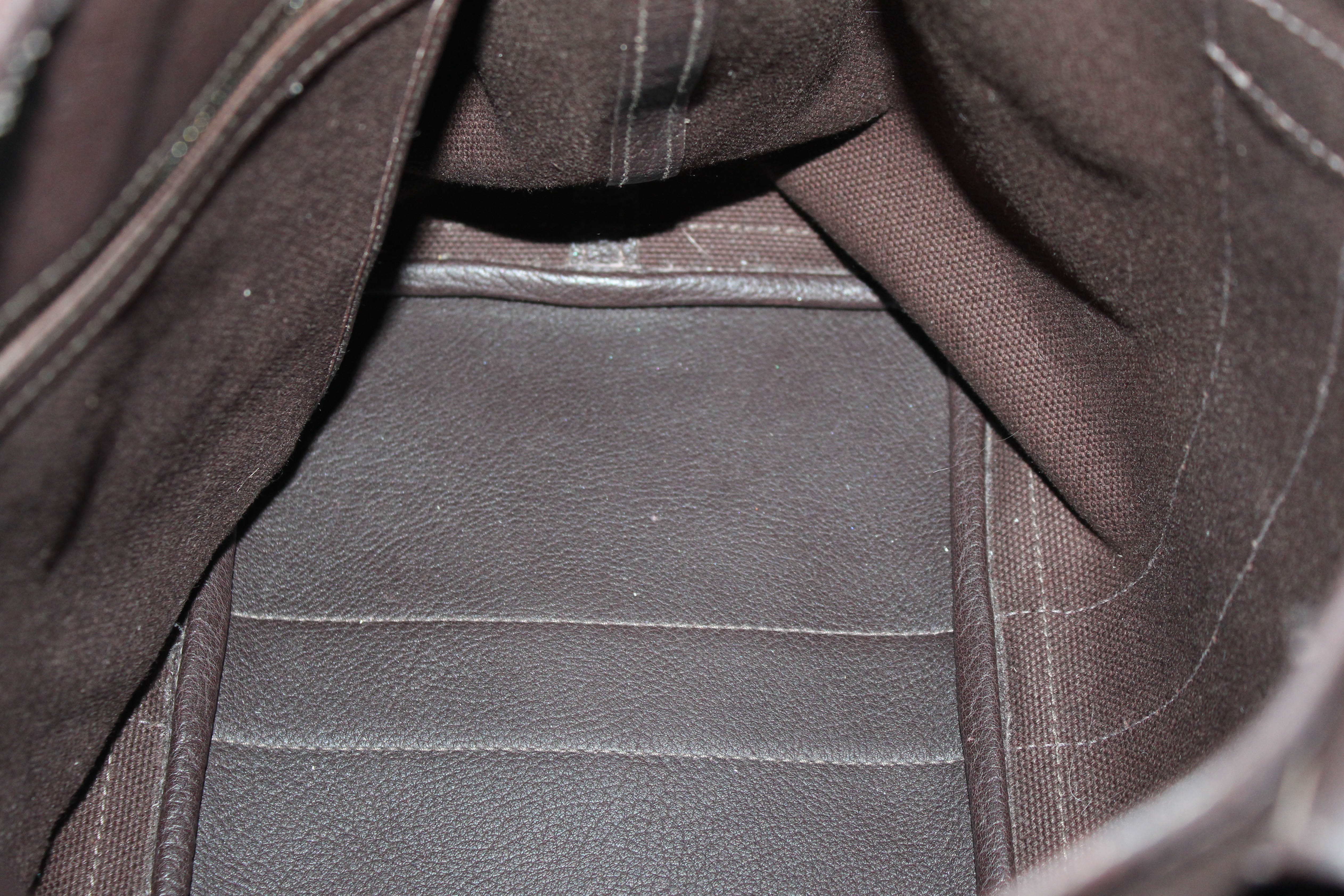 Authentic Hermes Dark Brown Canvas Ceinture MM Tote Handbag for Women - Luxury Designer Shoulder Bag for Work, Travel & Everyday Use