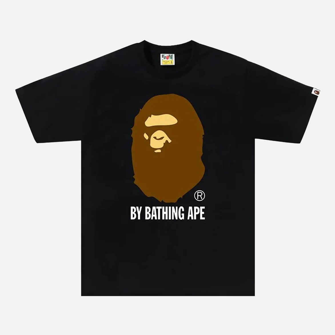Bathing Ape Black T-Shirt for Men - Stylish & Comfortable Cotton Tee - Perfect for Streetwear, Casual Outfits & Everyday Wear