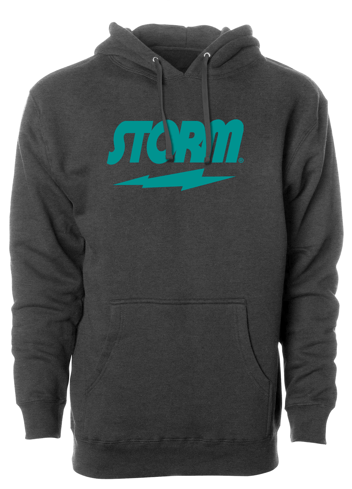 Storm Classic Hoodie Teal - Men's Lightweight Zip Up Hooded Sweatshirt for Casual Wear & Outdoor Activities