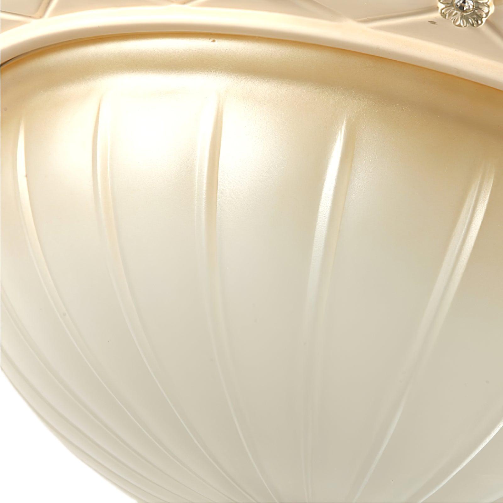 Modern Flush Ceiling Light Fixture - Energy Efficient LED Mounted Lighting for Bedroom, Kitchen, Hallway & Closet - Dimmable White Light with Easy Installation
