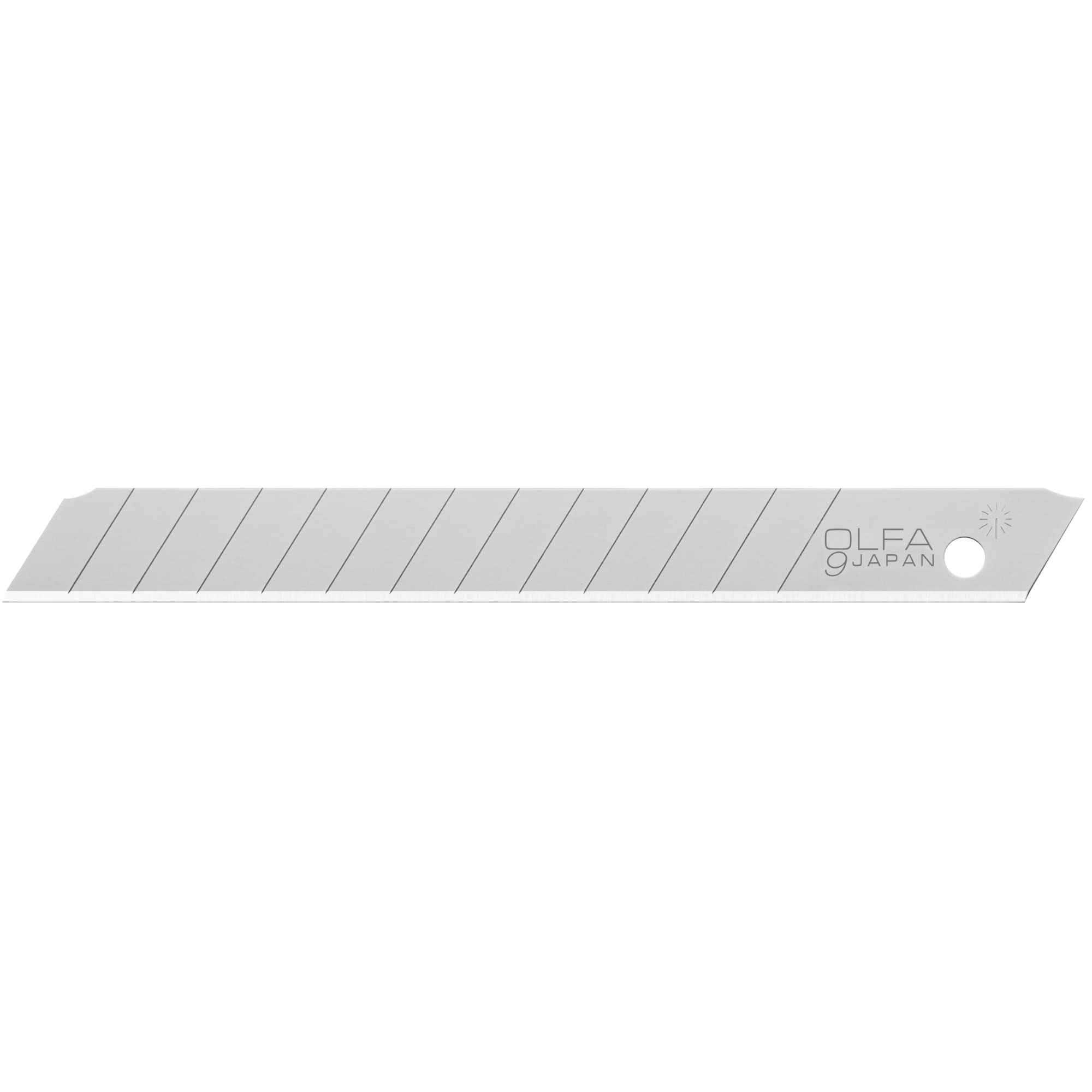 OLFA 9mm Snap-Off Utility Knife Replacement Blades - Pack of 50 Blades (650 Segments) AB-50B - Compatible with Most 9mm Utility Knives - Perfect for Crafting, DIY Projects, and Home Improvement