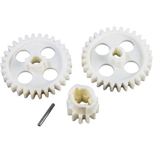 Dynamic 2815.1 Replacement Gears and Pin for Salad Spinners SD92 & SD99 - Compatible with KitchenAid, OXO & More - Perfect for DIY Repair and Smooth Salad Spinner Operation