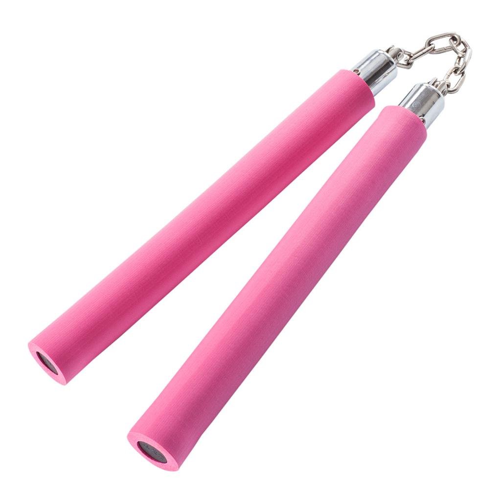 Foam Ball Bearing Nunchaku - Safe Training Nunchucks for Martial Arts, Self Defense & Fitness Practice | Perfect for Beginners, Kids & Adults