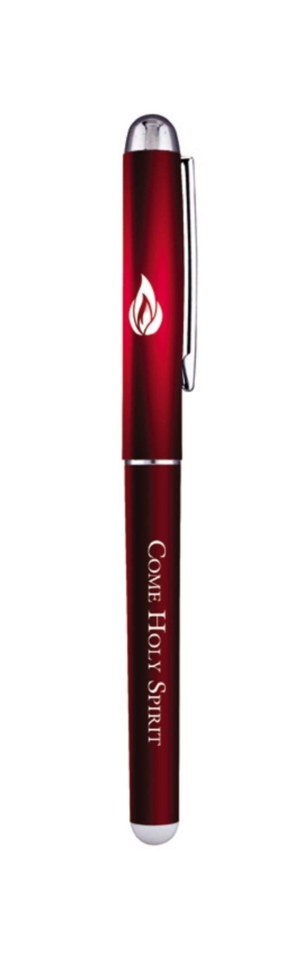 Come Holy Spirit Pen and Bookmark Gift Set - 5.5 Inch Inspirational Christian Writing & Bible Study Accessories - Perfect for Prayer Journals, Bible Marking, and Church Events