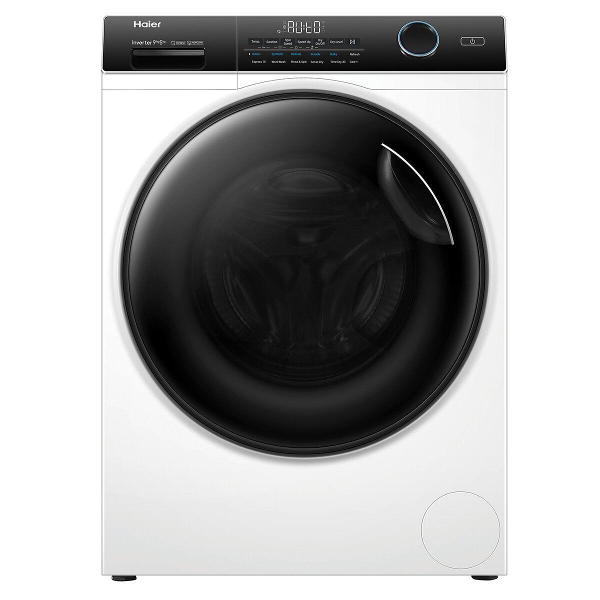 Haier 500 Series 9kg/5kg Washer Dryer Combo HWD9050AN1 - Energy Efficient Front Load Laundry Machine for Apartments & Small Homes | Perfect for Compact Spaces & Busy Families