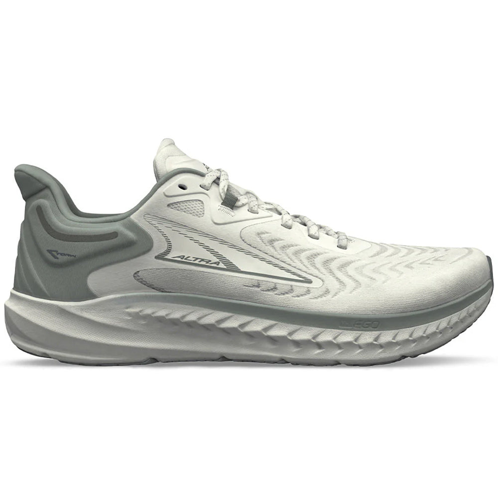 Altra Torin 7 Men's Running Shoes - White Size 9 D Medium - Lightweight Cushioned Road Running Sneakers for Marathon Training & Daily Jogging