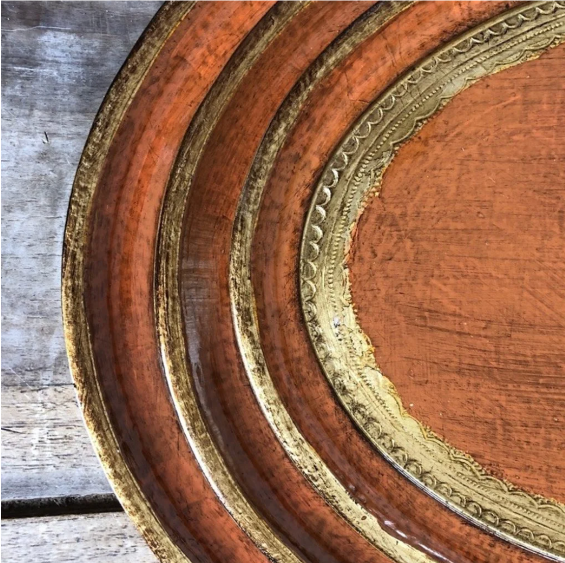 Bolzano Wood Tray - Handcrafted Wooden Serving Tray for Coffee, Breakfast, or Decor | Perfect for Dining, Entertaining, and Home Decor
