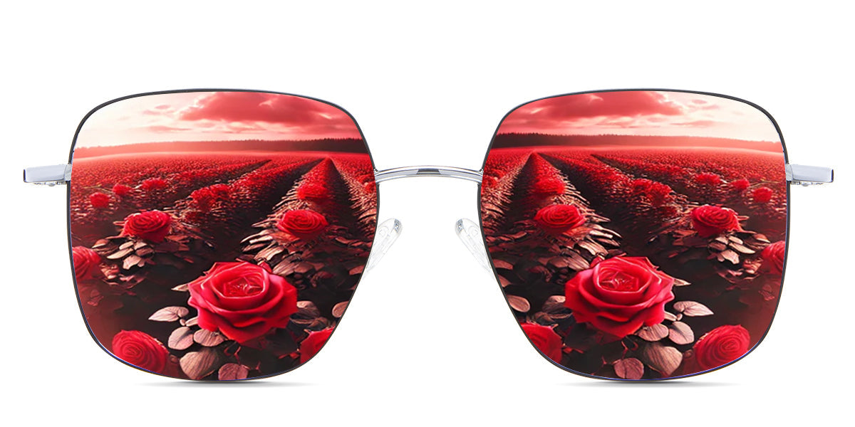 Carmela Women's Prescription Polarized Sunglasses - UV Protection, Anti-Glare for Driving, Outdoor & Fashion Use
