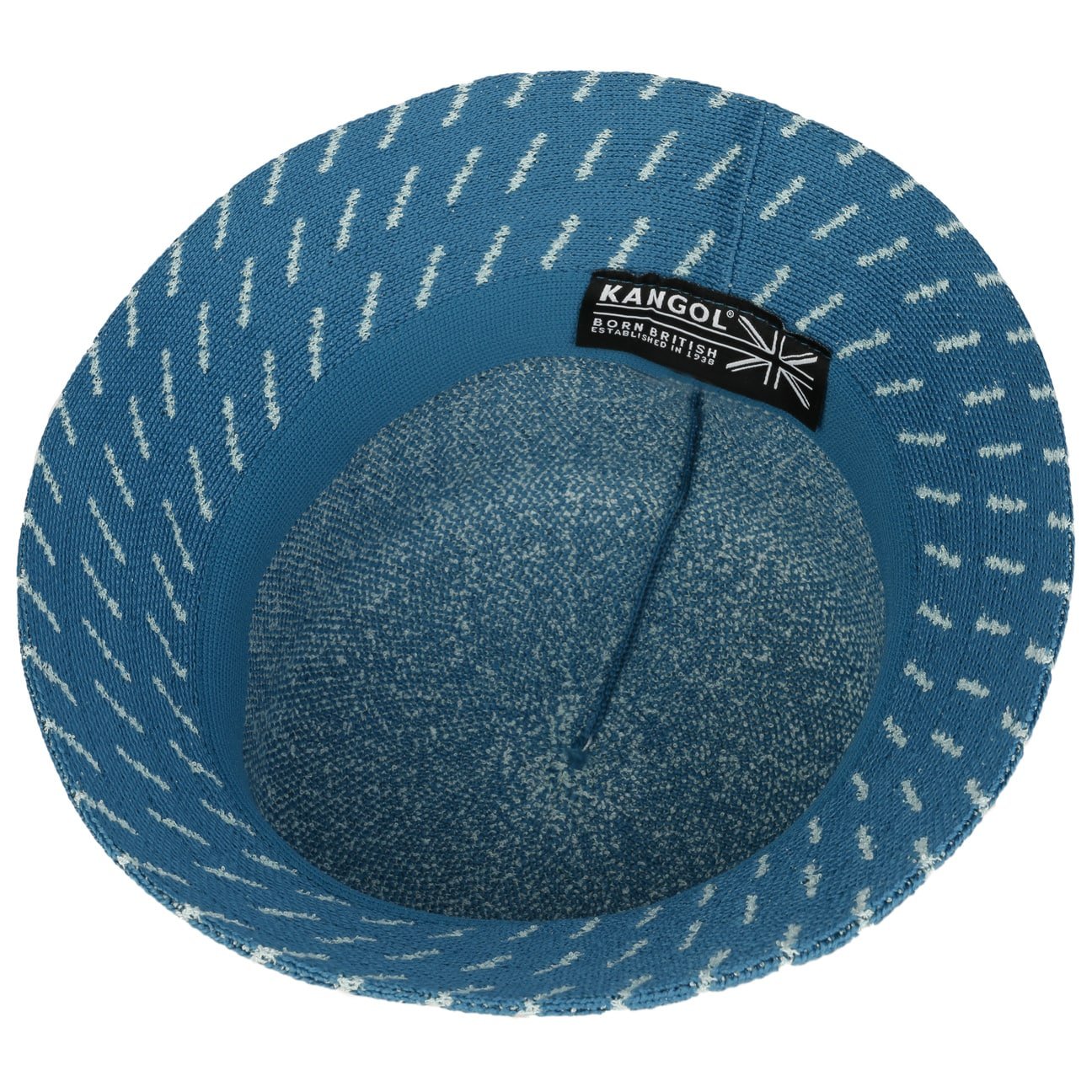 Kangol Rain Drop Bucket Hat - Stylish Waterproof Sun Hat for Women & Men - Perfect for Beach, Hiking, and Outdoor Activities