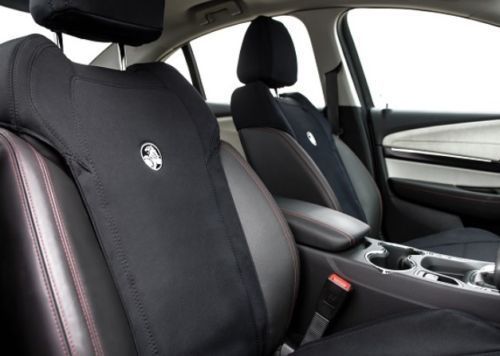 Genuine Holden VF Sedan Neoprene Seat Covers - Front & Rear - Perfect for Car Protection & Comfort While Driving