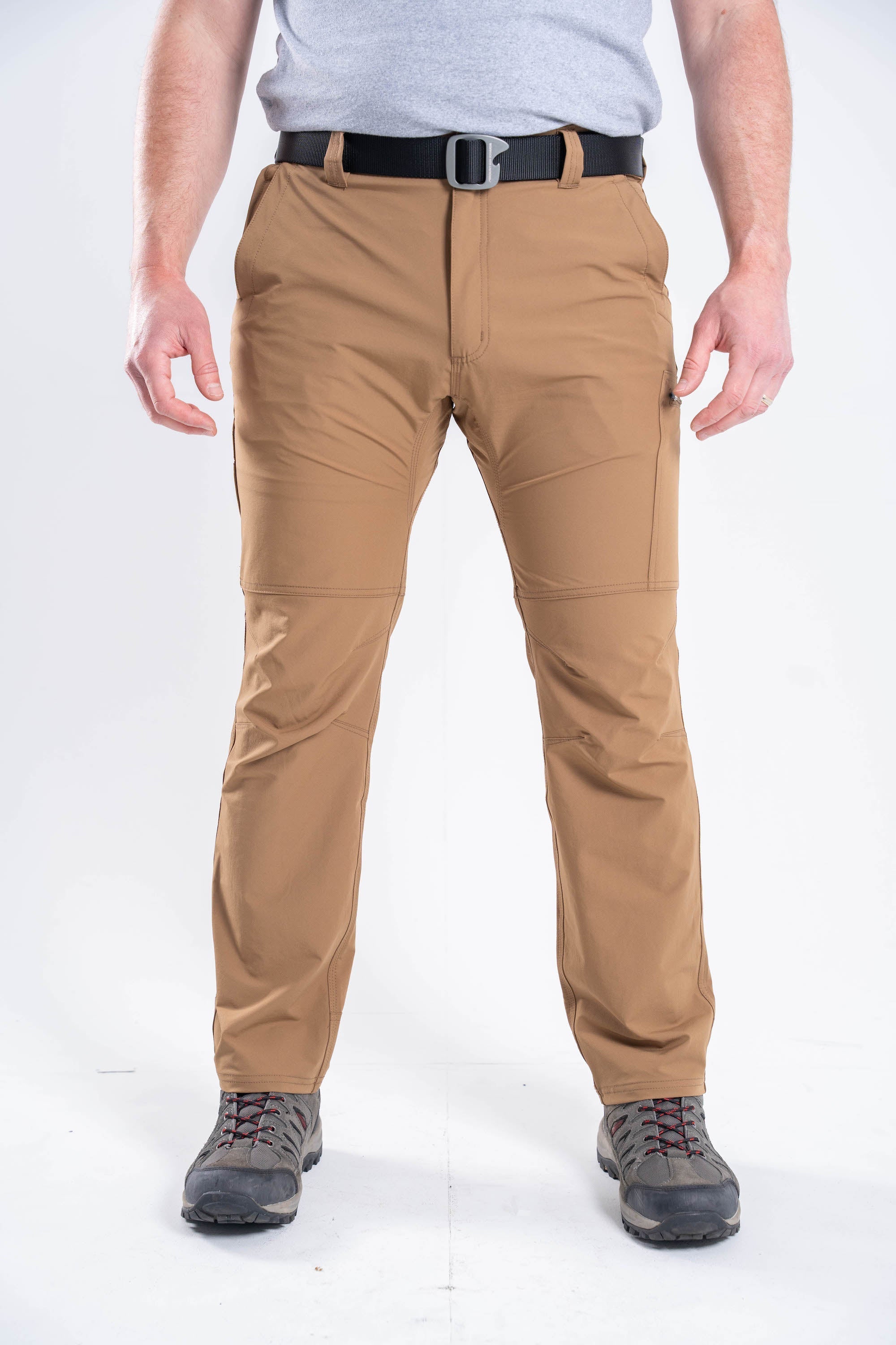 Ridgeline Hybrid Pants for Men - Durable Outdoor Hiking & Travel Pants with Stretch & Water-Resistant Fabric - Perfect for Camping, Backpacking & Everyday Wear