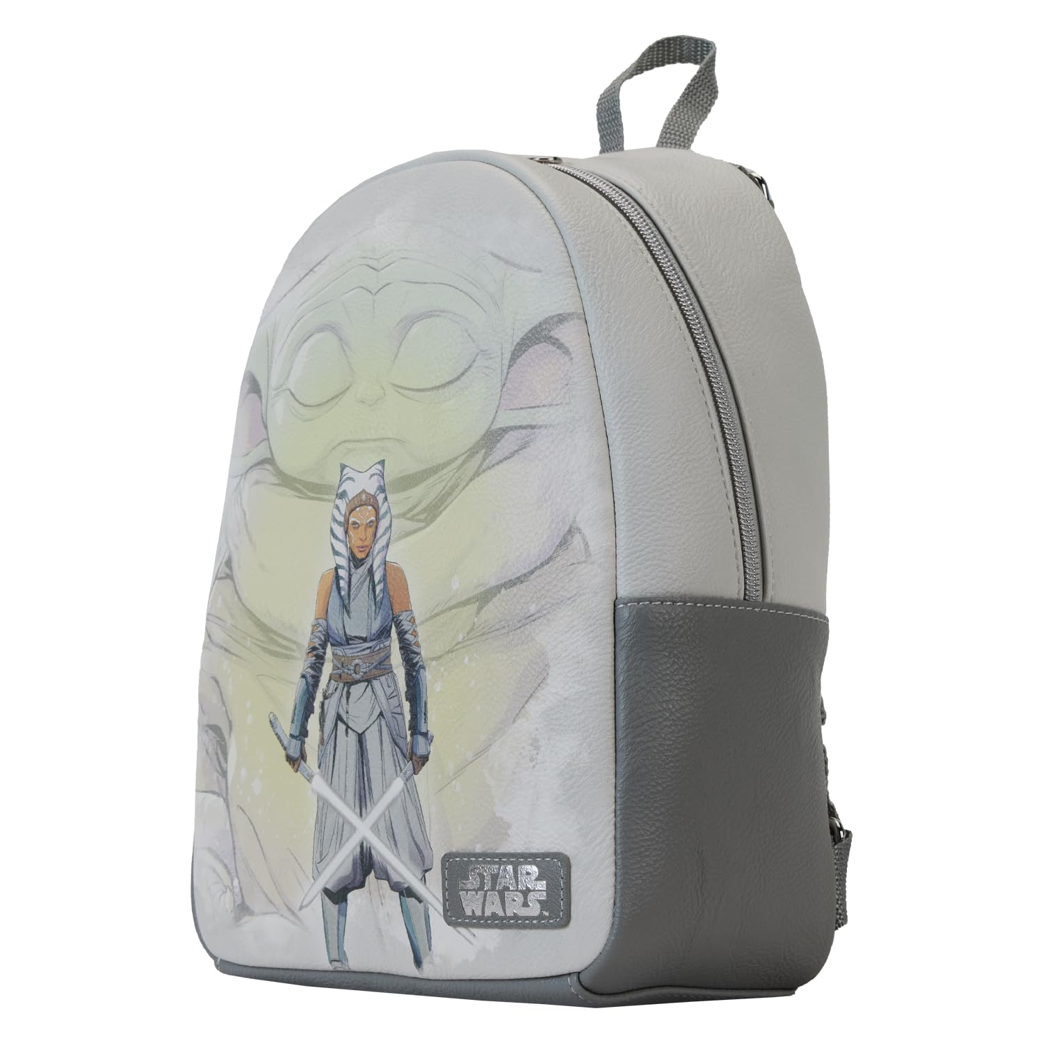 Funko Mini Backpack Star Wars Ahsoka Tano - Lightweight & Durable for Cosplay, Conventions & School Use