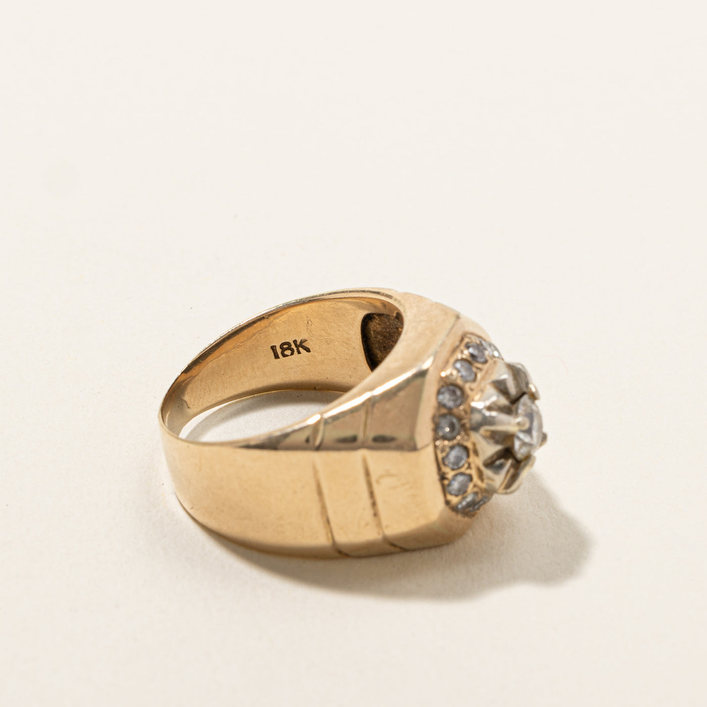0.72ctw Diamond Claw Set Engagement Ring - Size 8 | Elegant Solitaire Wedding Band for Women | Perfect for Proposals, Anniversaries & Special Occasions