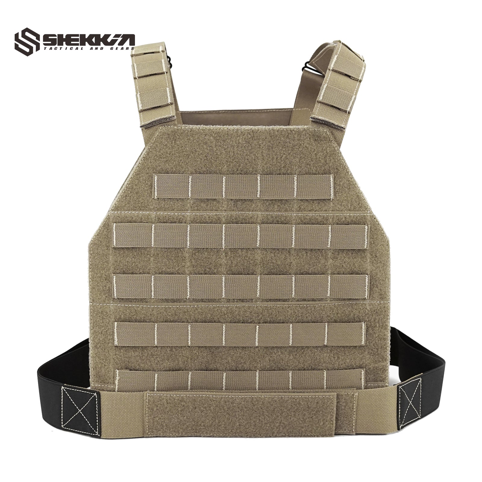 Tactical MOLLE CPC Chicken Plate Carrier Vest - Military Grade Chest Rig for Airsoft, Hunting & Outdoor Activities