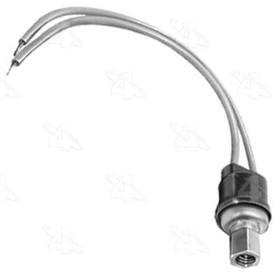 Four Seasons 35832 AC System Mounted Condenser Fan Pressure Switch - Compatible with HVAC Units, Automotive & Home Cooling Systems
