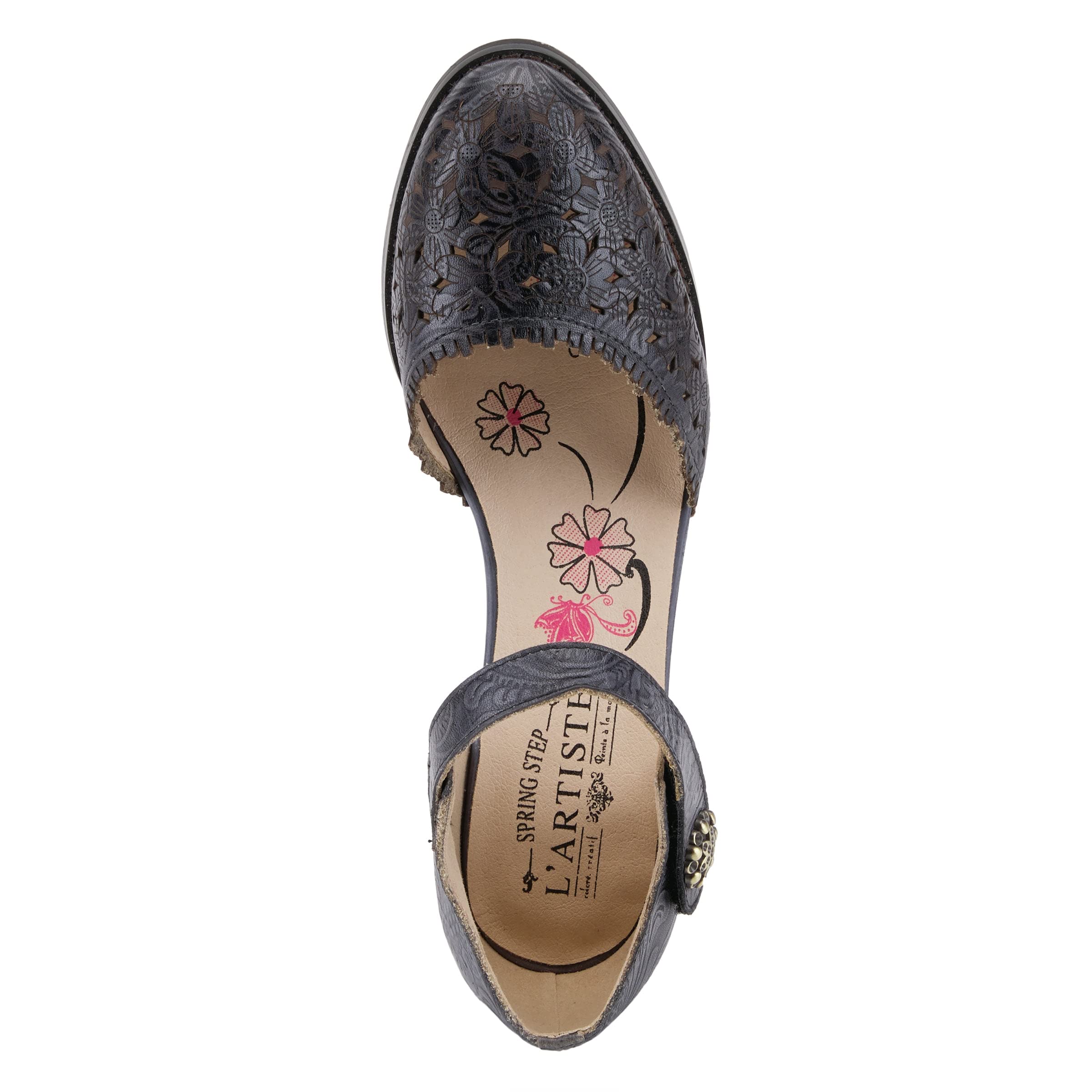 Spring Step L'Artiste Women's Visionary Pump - Comfortable Dress Shoes for Work, Wedding & Special Occasions | Elegant Low Heel Pumps for Office, Party & Formal Events