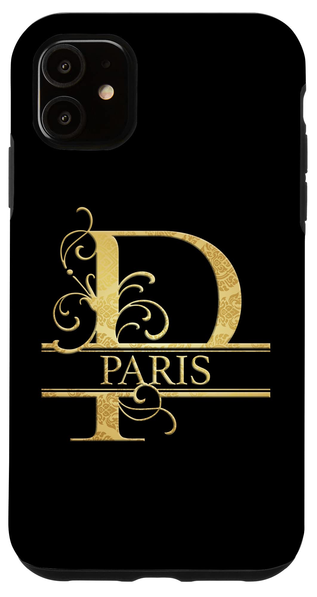 Custom iPhone 11 Case with Paris Name Design - Personalized Gift for Her/Him - Perfect for Travel, Anniversary & Valentine's Day Gifts