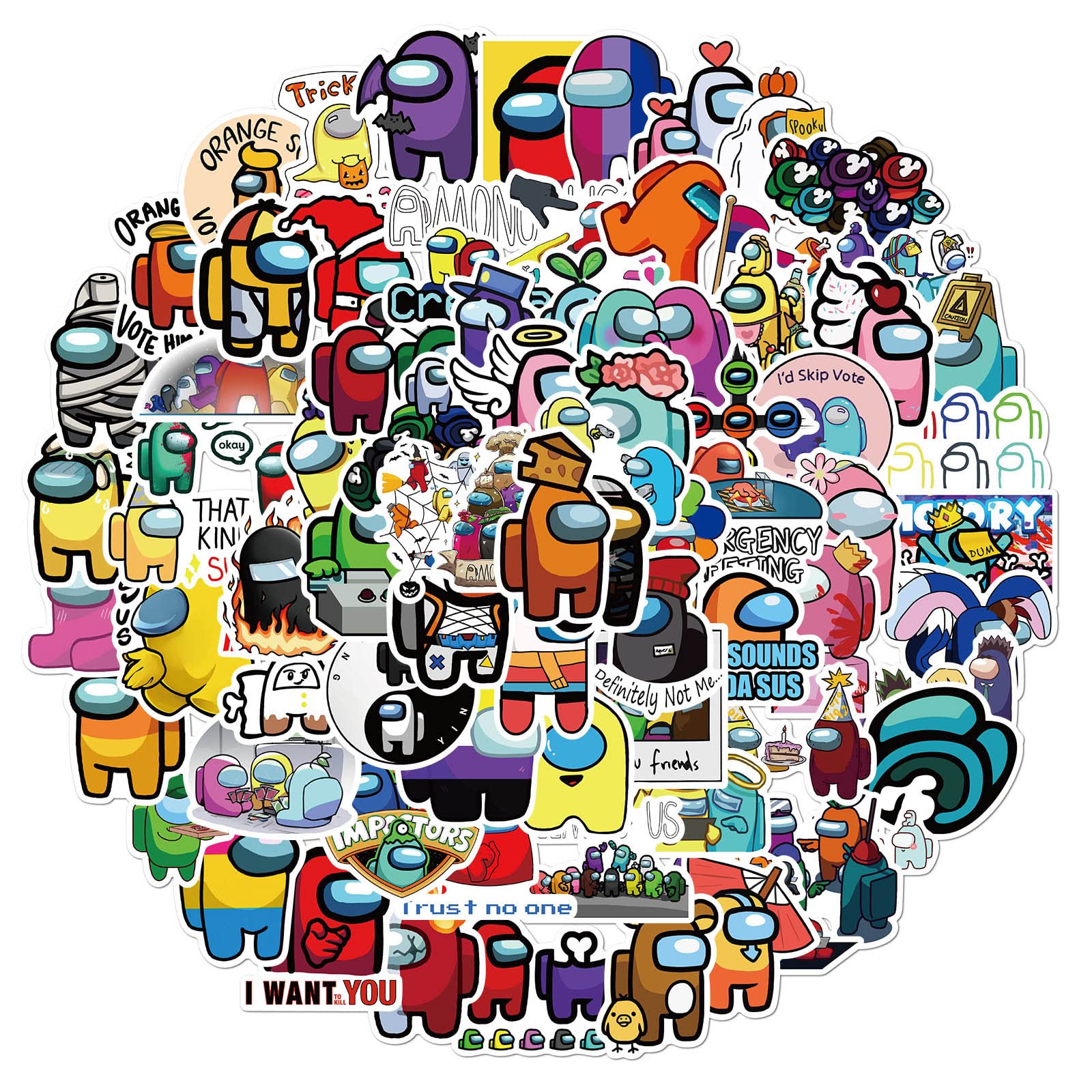 200pcs Waterproof Vinyl Game Stickers for Kids - Decorate Water Bottles, Skateboards, Laptops, Luggage & More - Perfect for Party Favors, School Projects & DIY Crafts